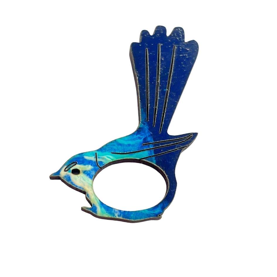 Willy Wagtail (4 Colors)