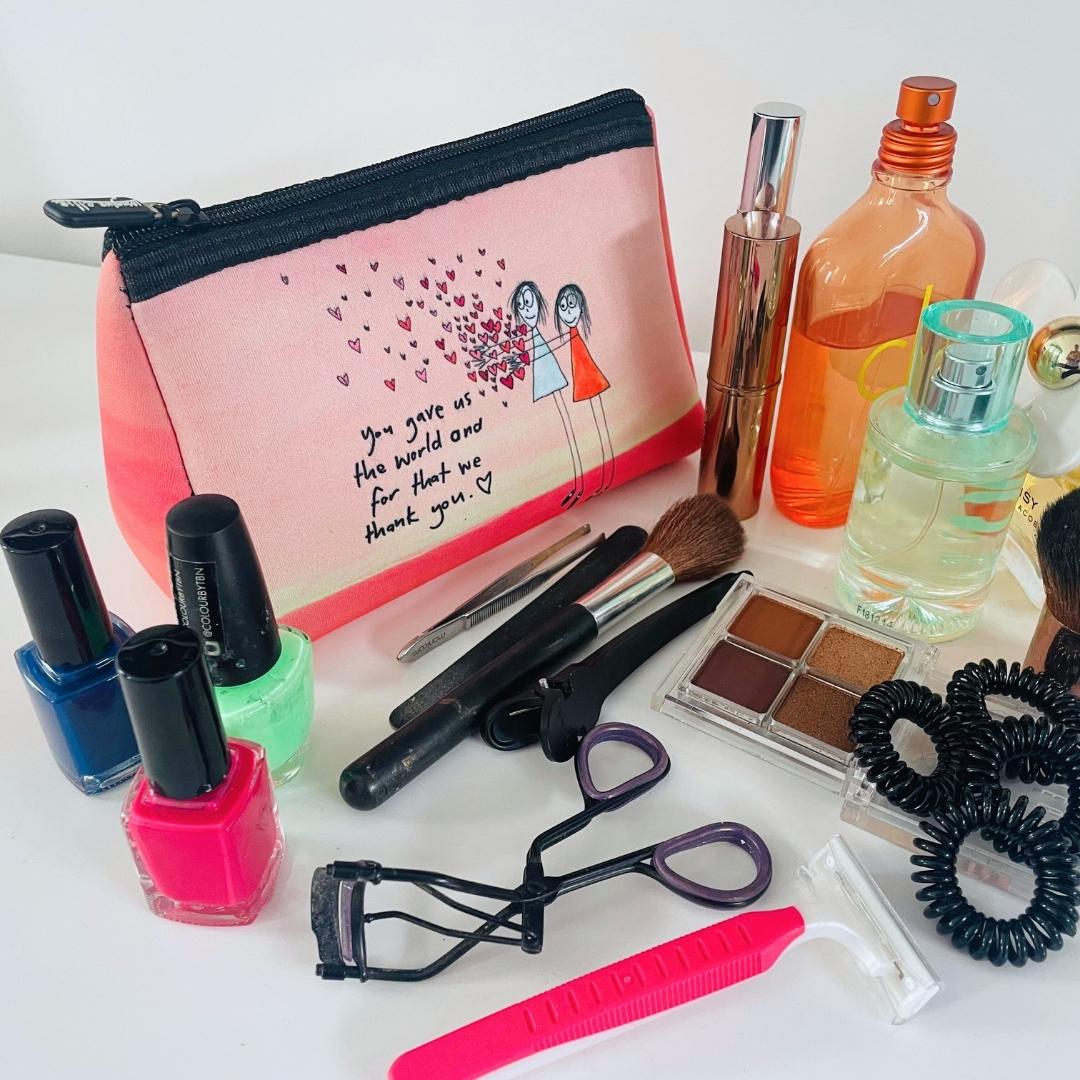50% OFF - Bathroom Bag with every Cosmetic Bag