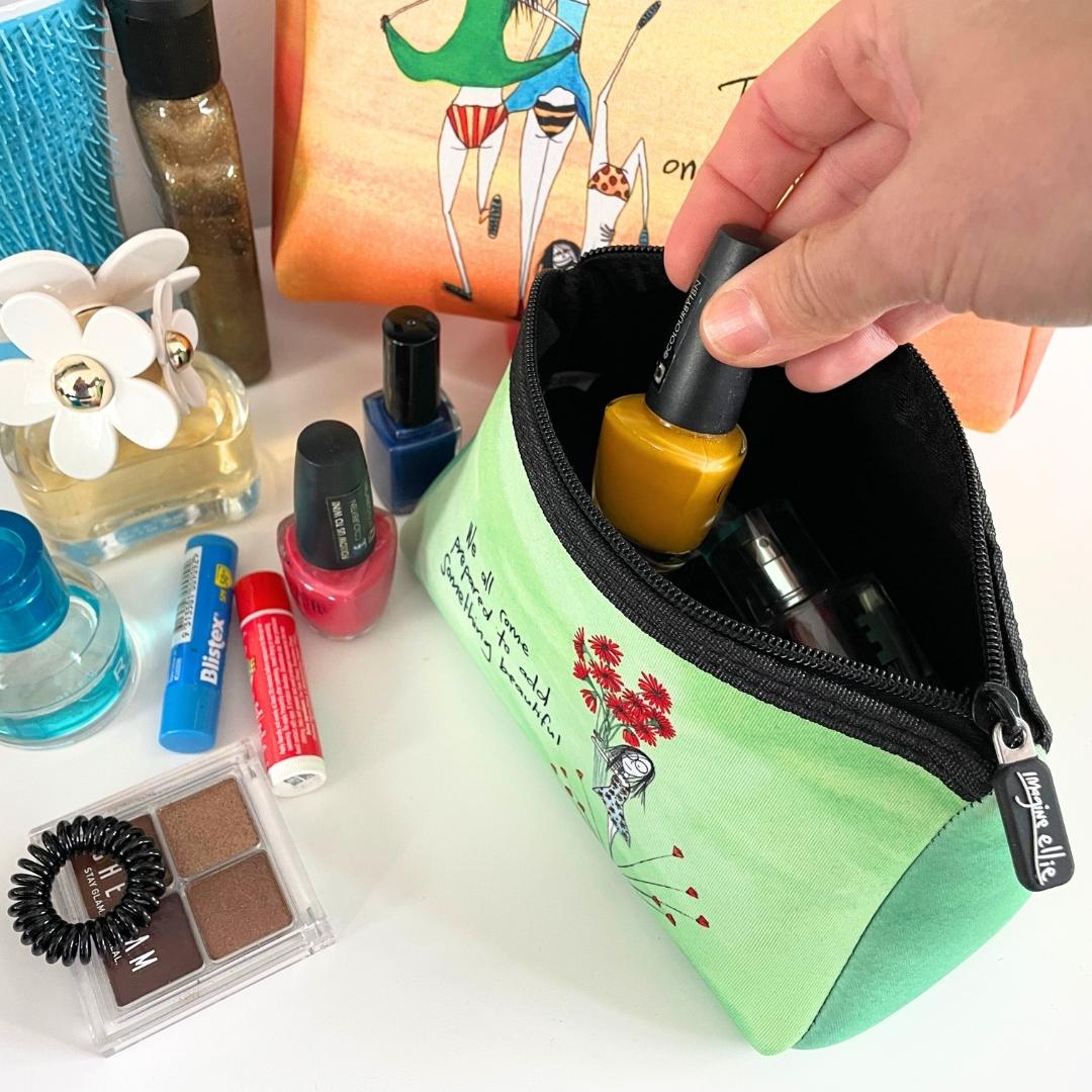 50% OFF - Bathroom Bag with every Cosmetic Bag