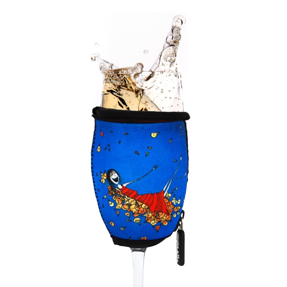 'Take a bow lady, you are magnificent' - Champagne Glass Cooler