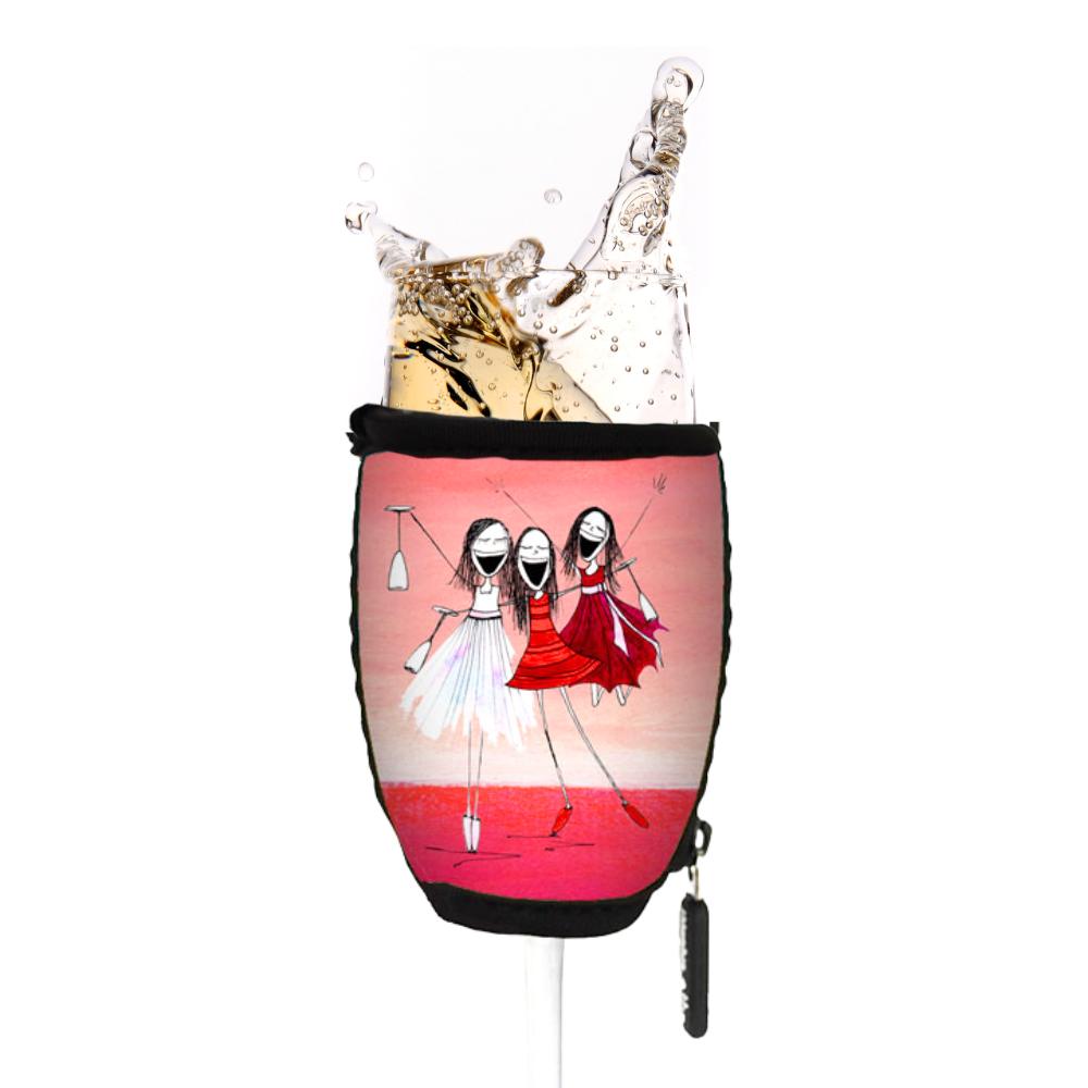 'Spritzy and sparkly, just add Prosecco' - Champagne Glass Cooler