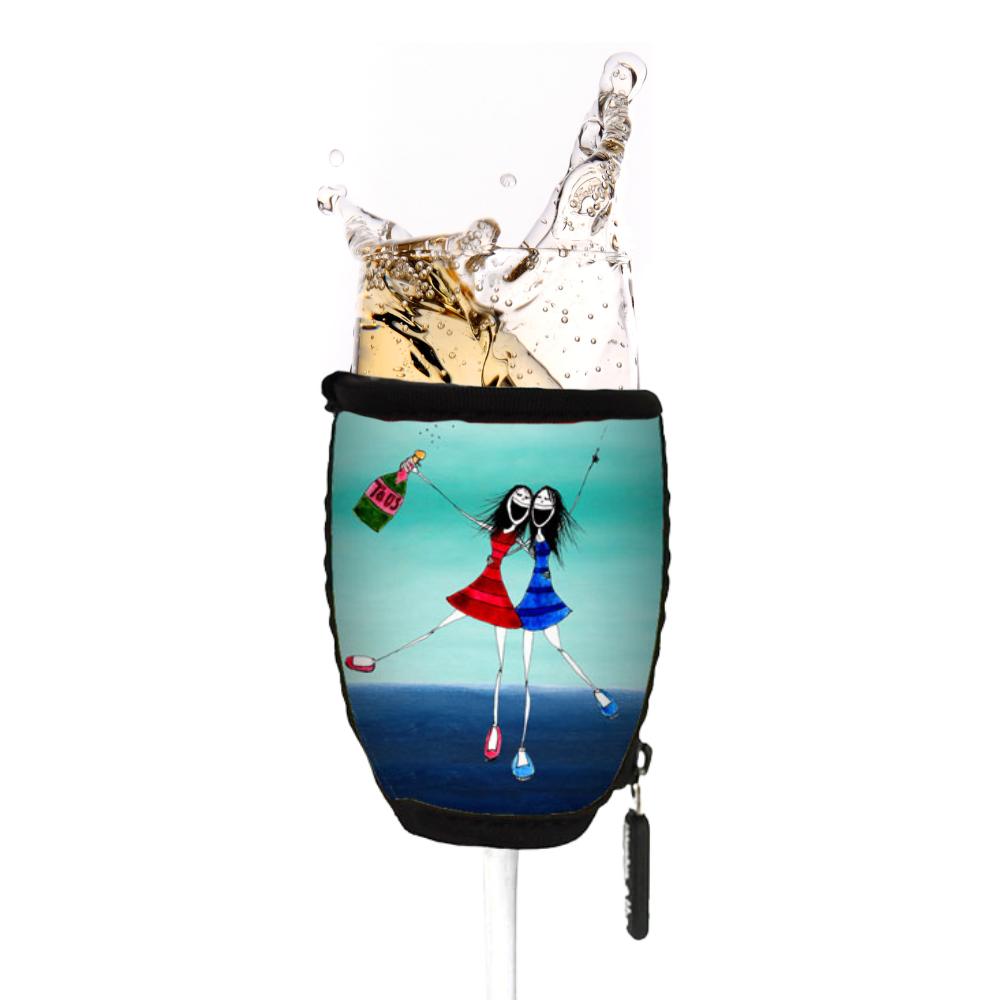 'It's never an inappropriate time for champagne' - Champagne Glass Cooler