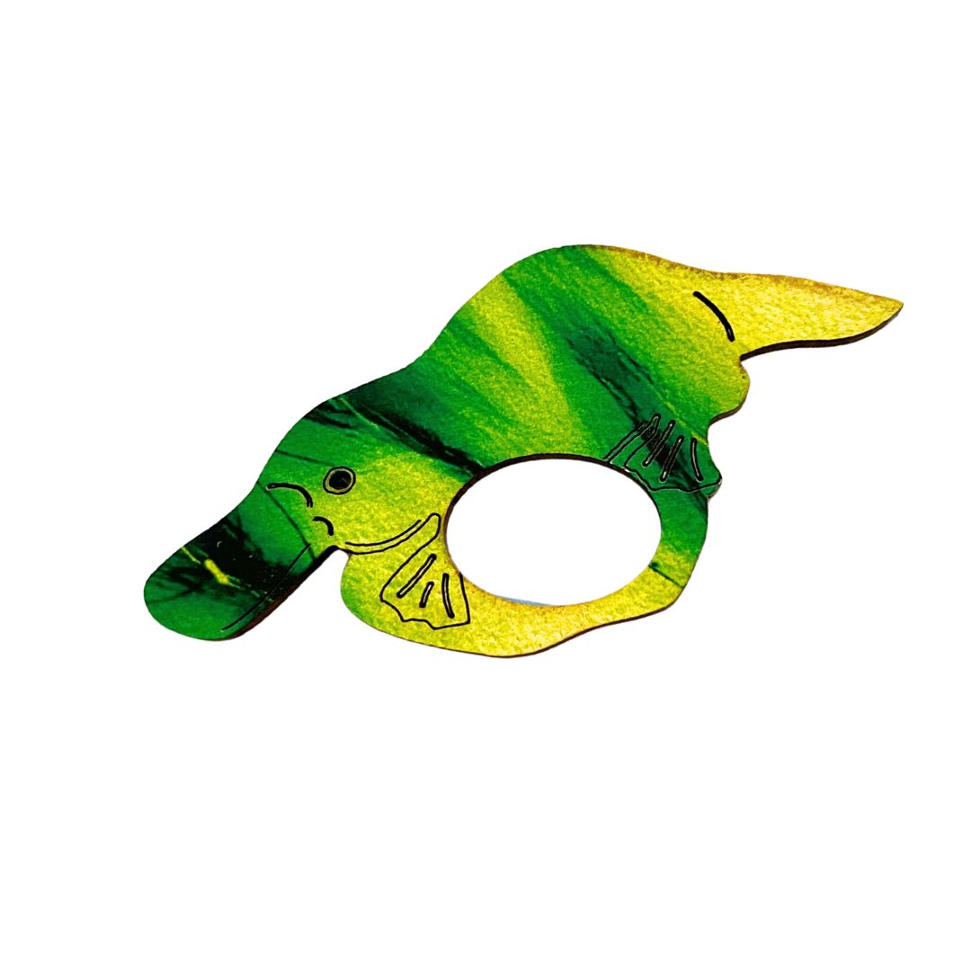 Platypus Glasses Brooch (6 Colors)
