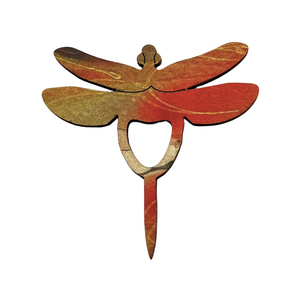 Dragonfly Glasses Brooch (8 Colors)