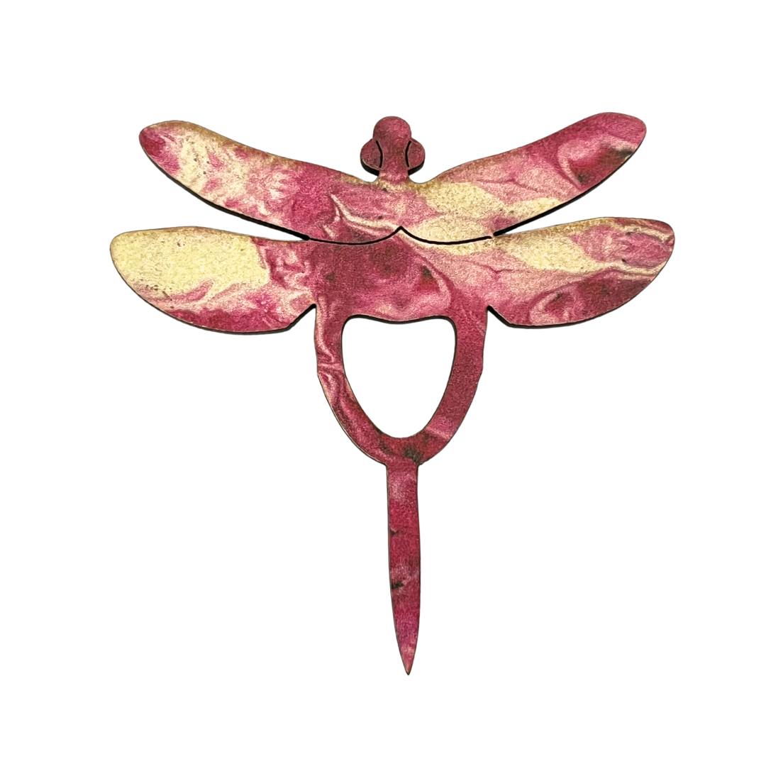 Dragonfly Glasses Brooch (8 Colors)