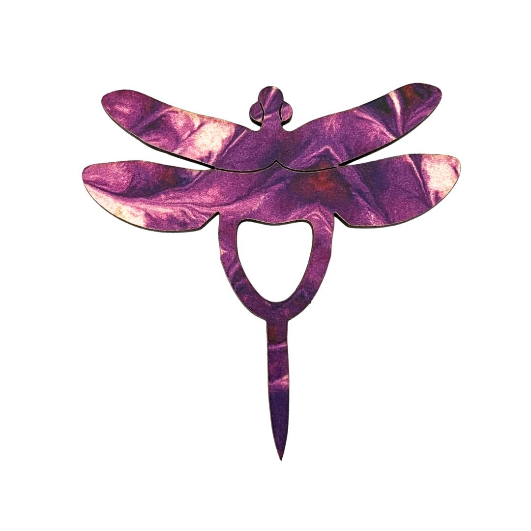 Dragonfly Glasses Brooch (8 Colors)