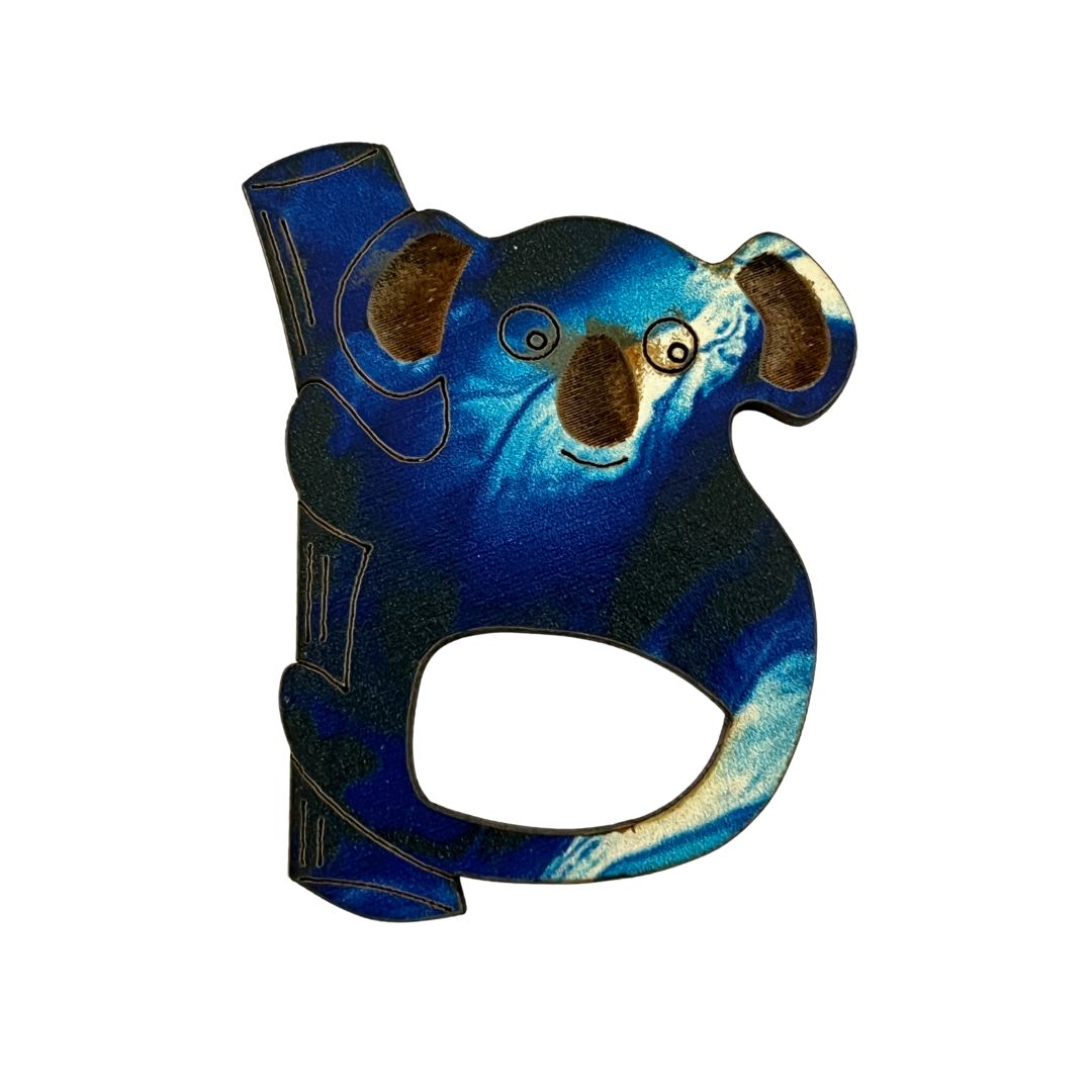 Koala Glasses Brooch (5 Colors)
