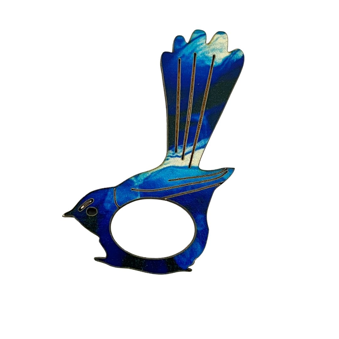 Willy Wagtail (6 Colors)