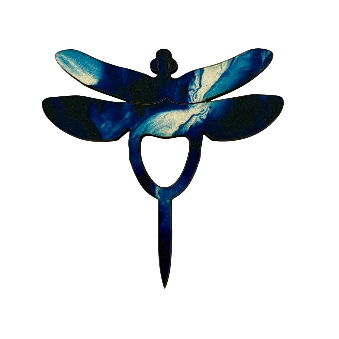 Dragonfly Glasses Brooch (8 Colors)