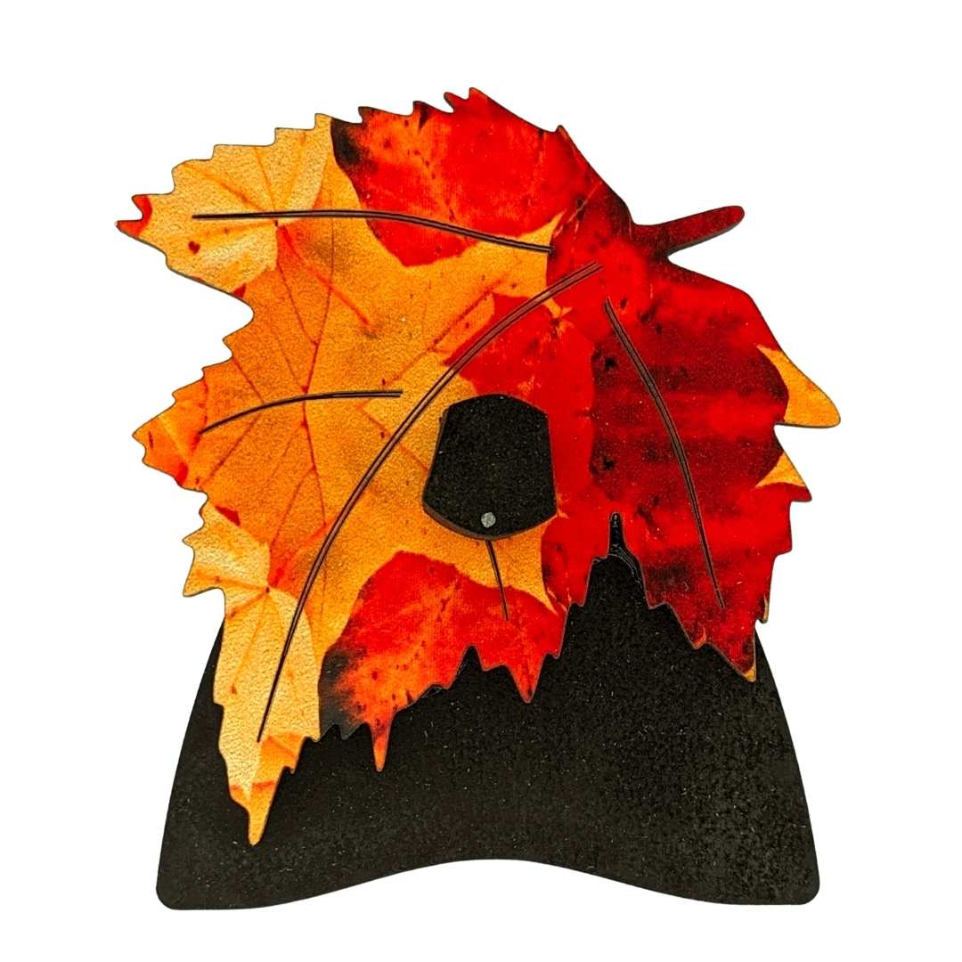 Autumn Leaf Glasses Stand