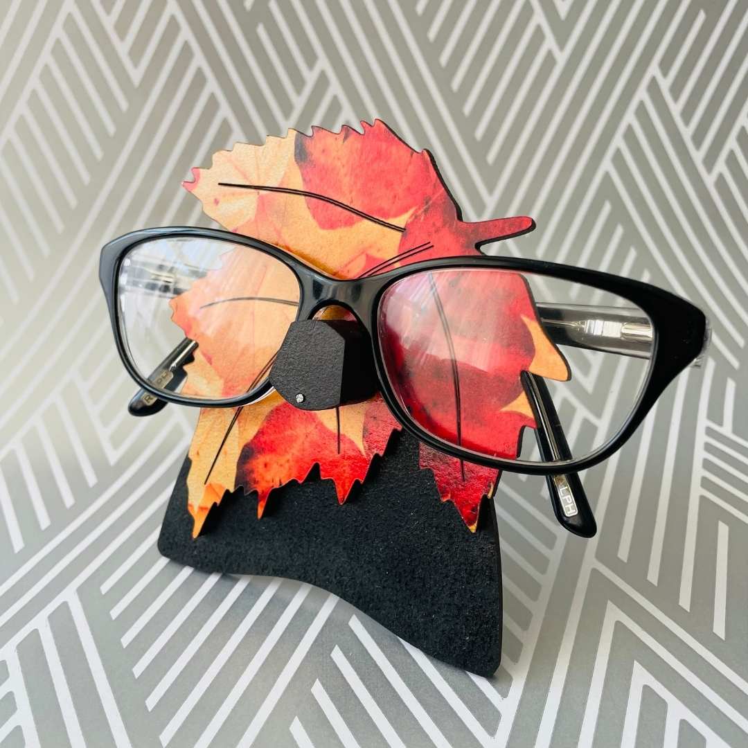 Autumn Leaf Glasses Stand