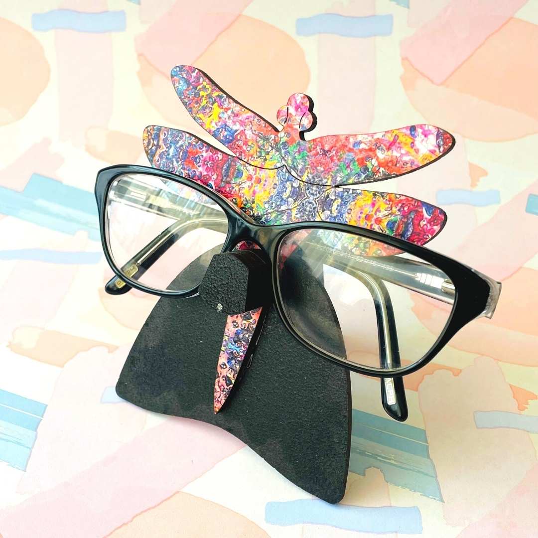 Dragonfly Glasses Stand