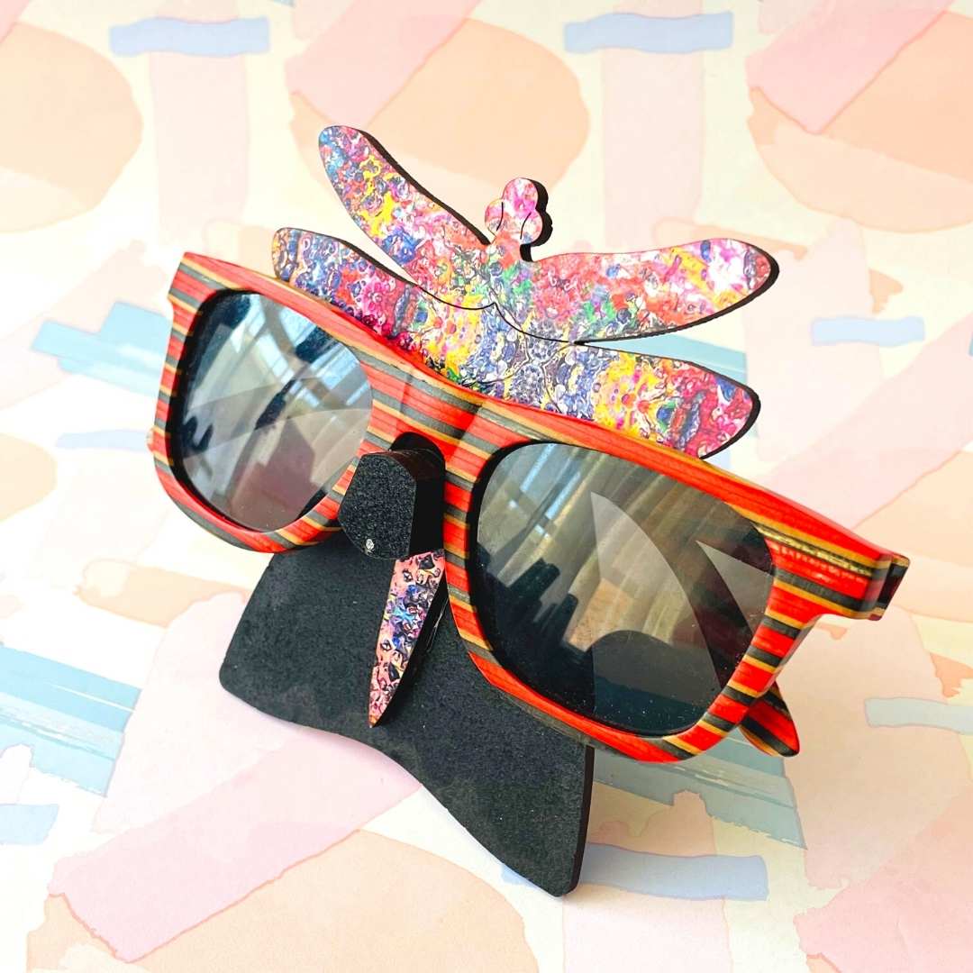 Dragonfly Glasses Stand