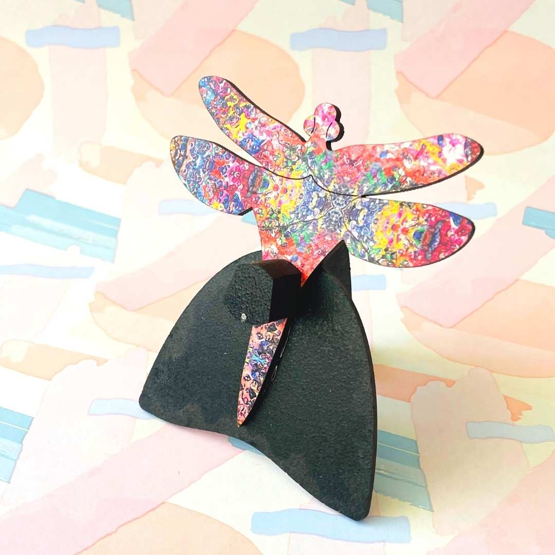 Dragonfly Glasses Stand