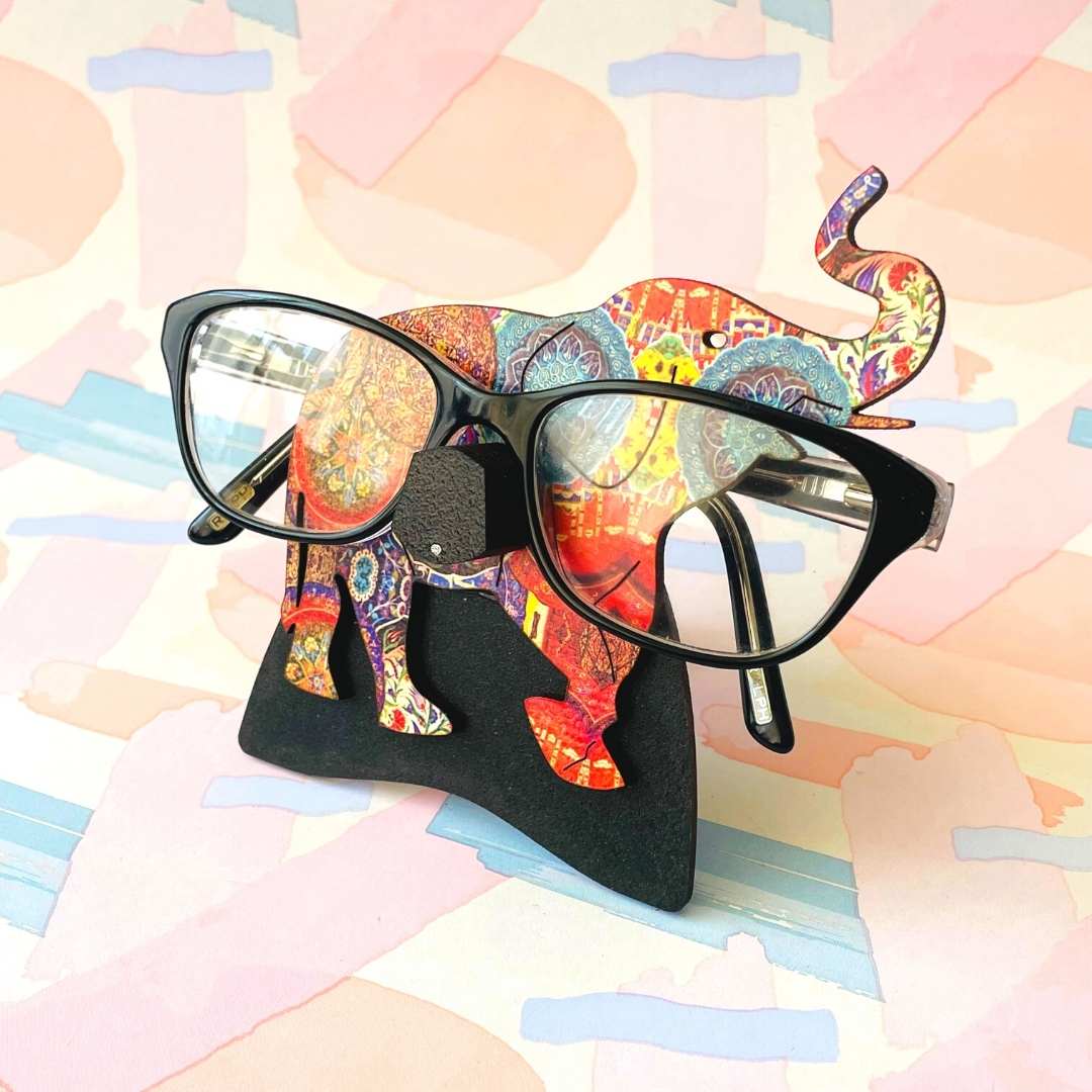 Elephant Glasses Stand