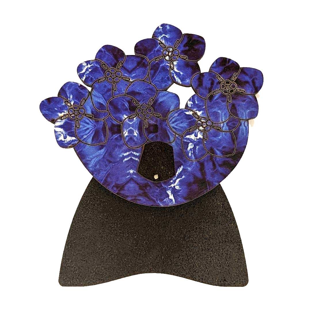 Forget Me Not Glasses Stand