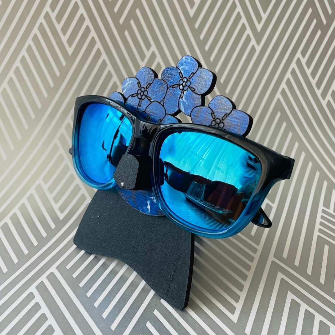 Forget Me Not Glasses Stand