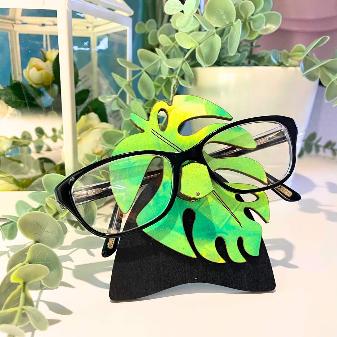 Tropical Leaf Glasses Stand