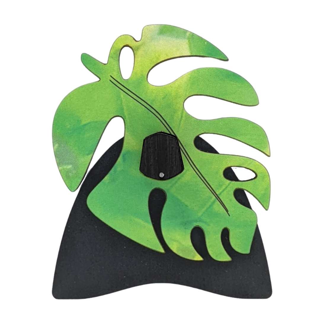 Tropical Leaf Glasses Stand