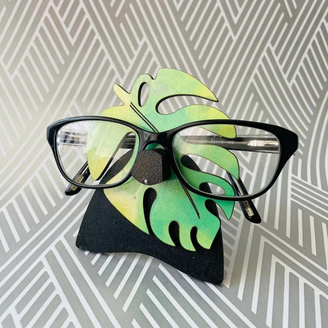 Tropical Leaf Glasses Stand