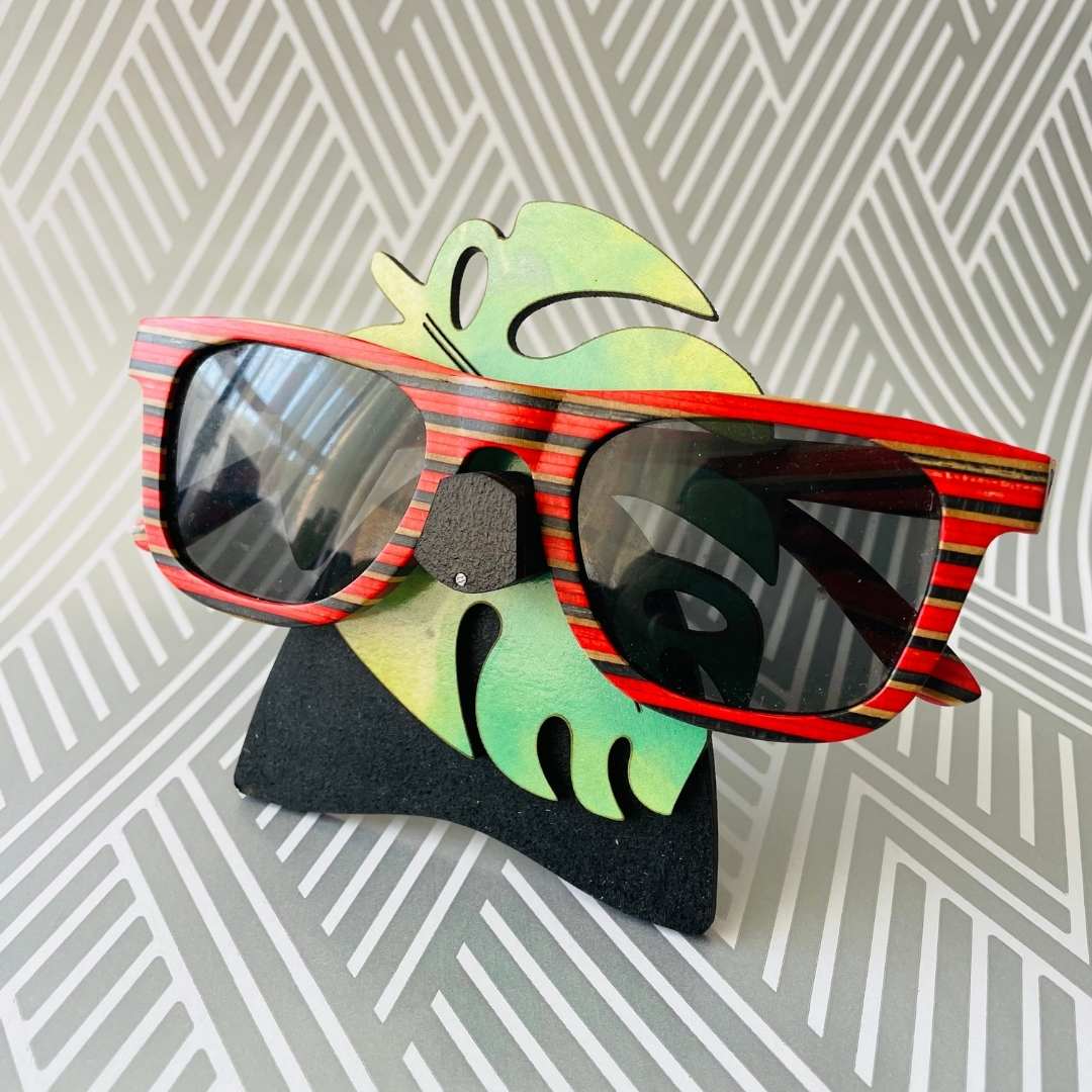Tropical Leaf Glasses Stand