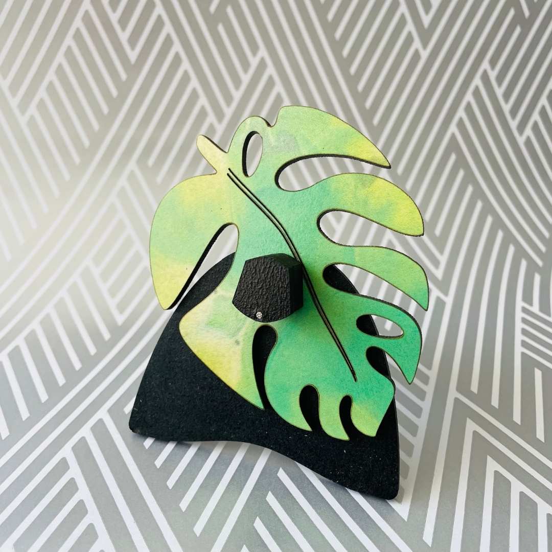 Tropical Leaf Glasses Stand