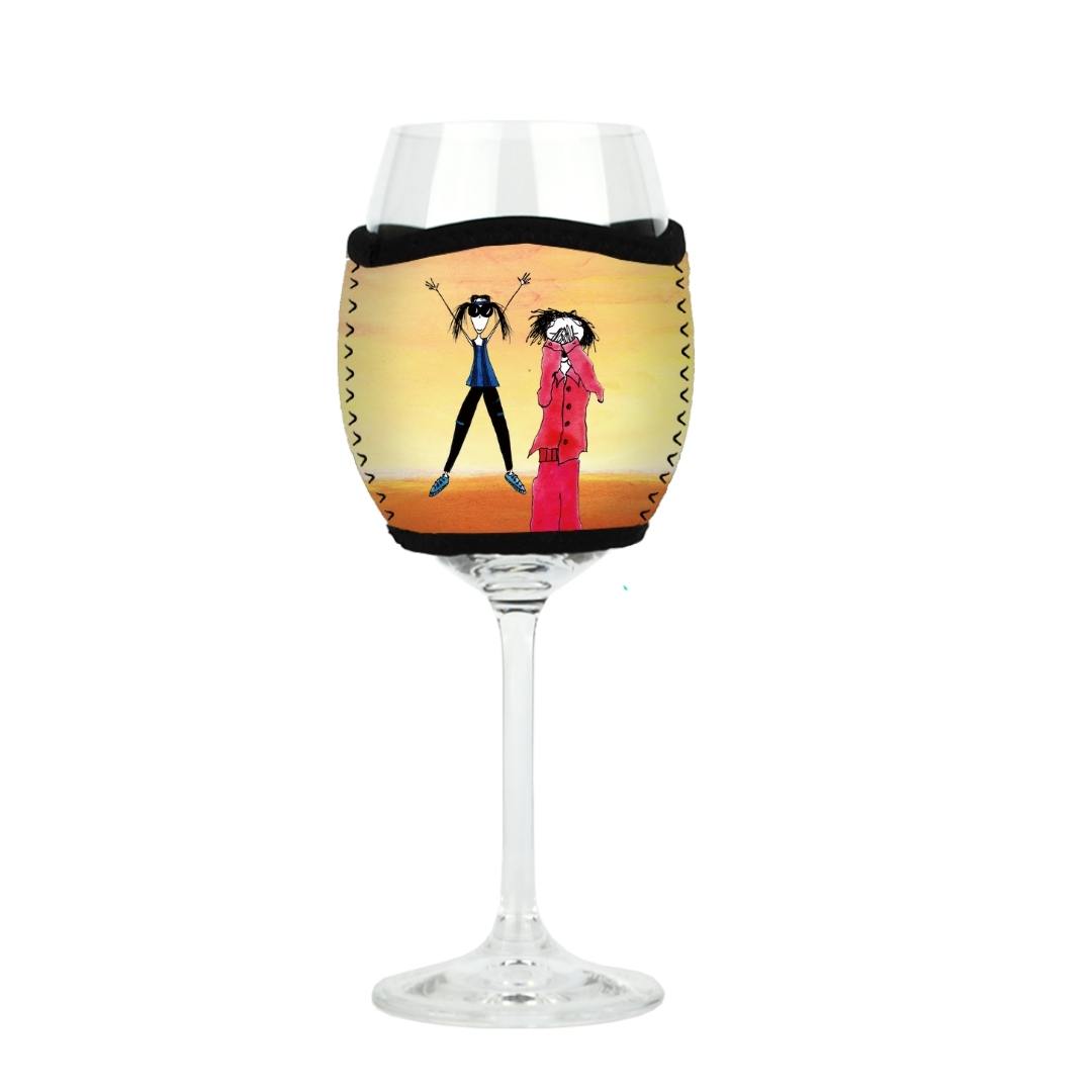 'Things I never say - 6am bootcamp sounds amazing' - Wine Glass Cooler