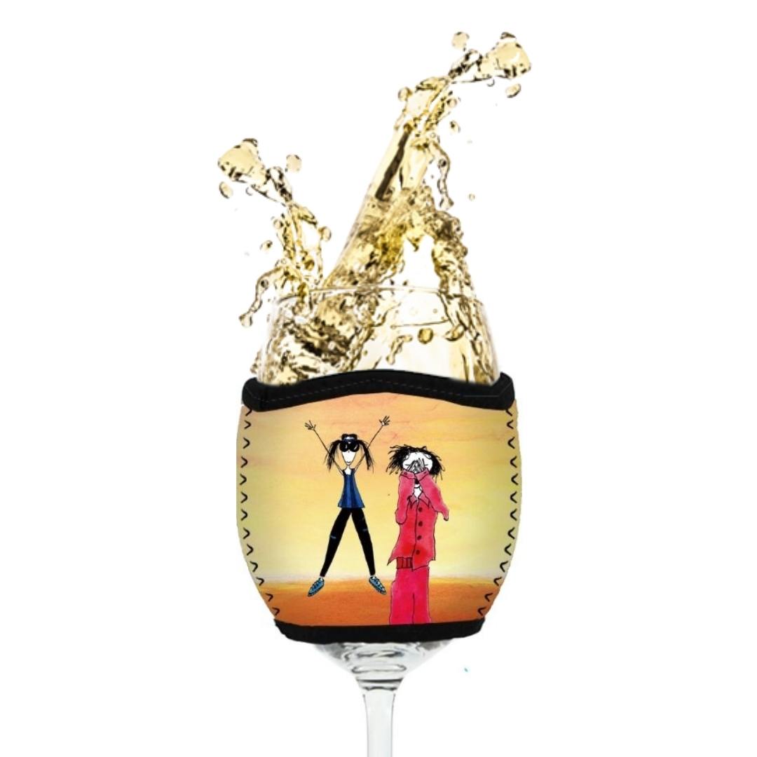 'Things I never say - 6am bootcamp sounds amazing' - Wine Glass Cooler