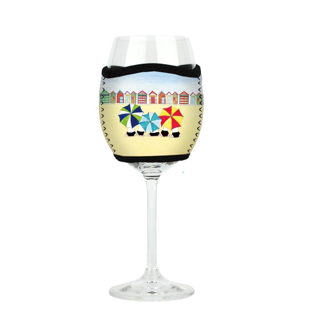 'Embrace them ladies, our bums look superb to someone'- Wine Glass Cooler
