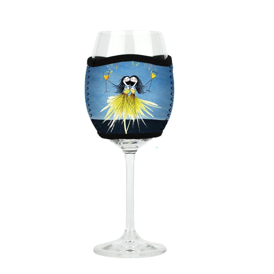 'Generously flavored with a touch of sweetness...match with Pinot'- Wine Glass Cooler