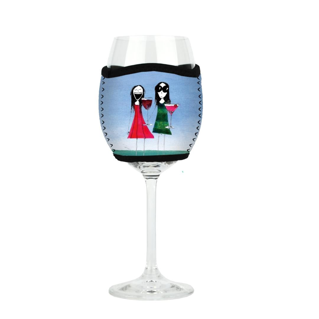 'Pick your drinks ladies' - Wine Glass Cooler