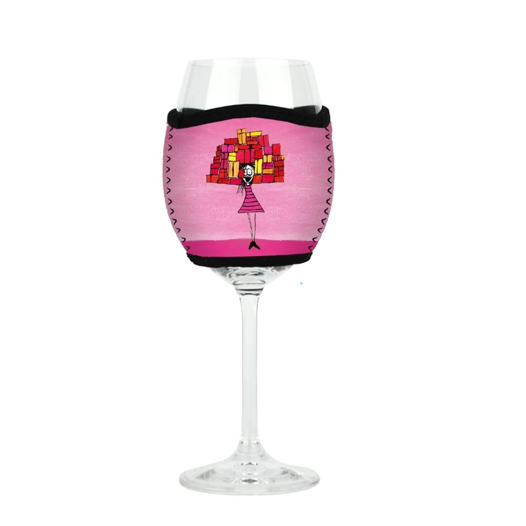 'I only carry more than I need' - Wine Glass Cooler