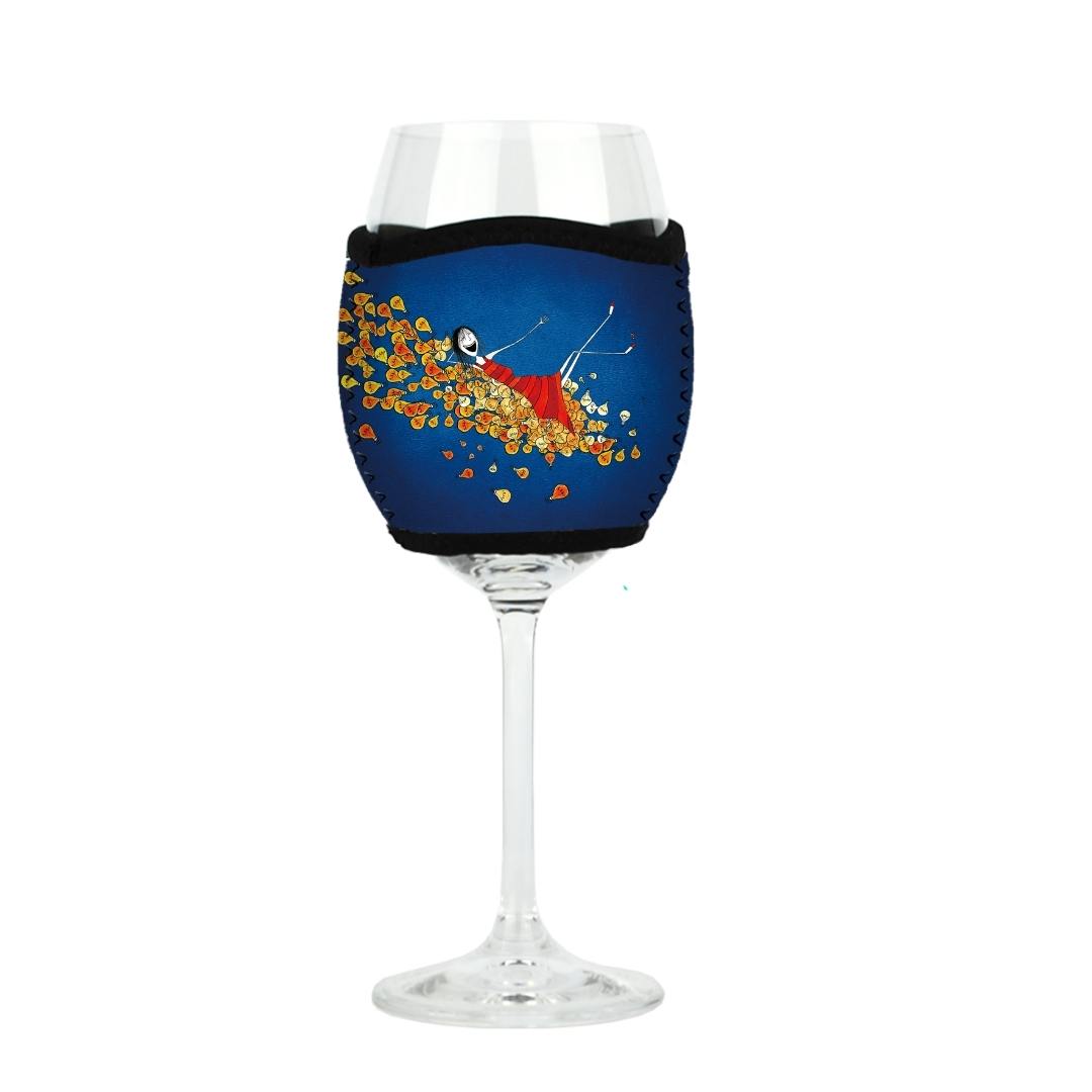 'Take a bow lady, you are magnificent' - Wine Glass Cooler