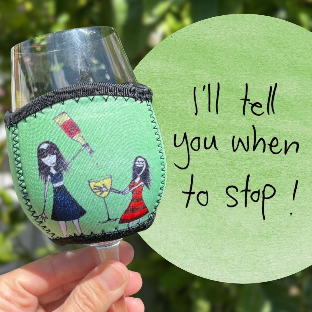 20% OFF - 6 Pack (Wine Glass Coolers)
