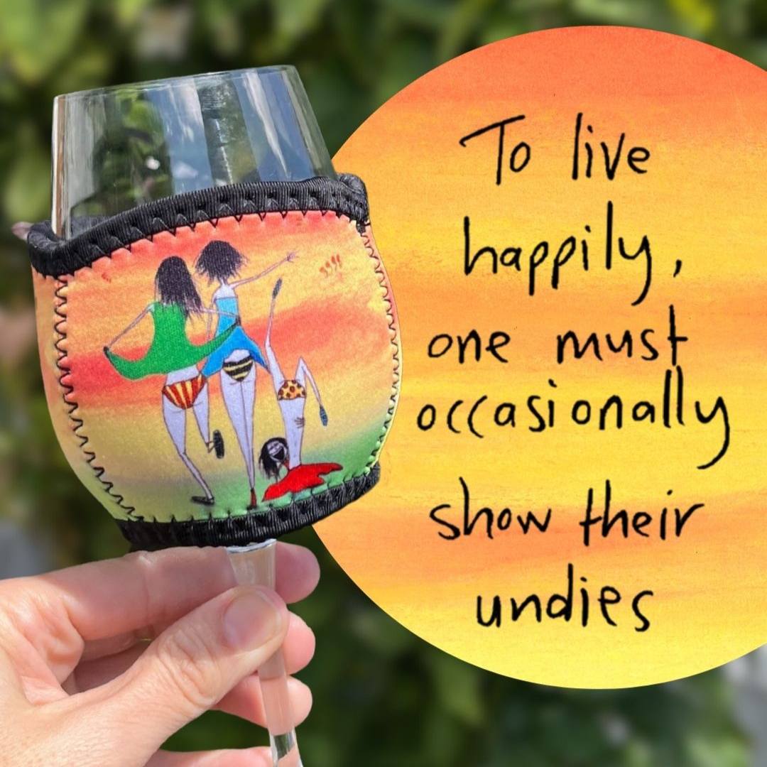 20% OFF - 6 Pack (Wine Glass Coolers)