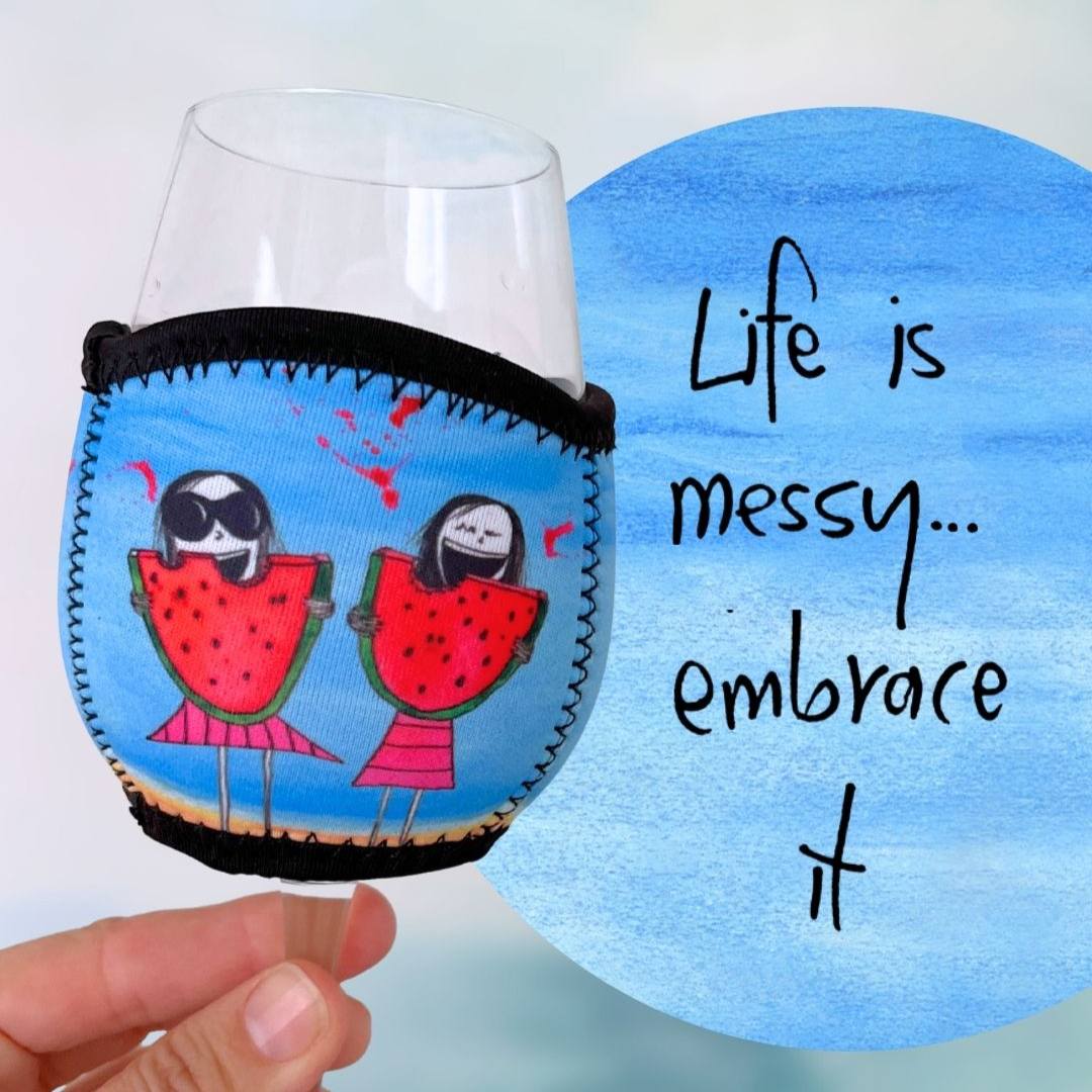 20% OFF - 6 Pack (Wine Glass Coolers)