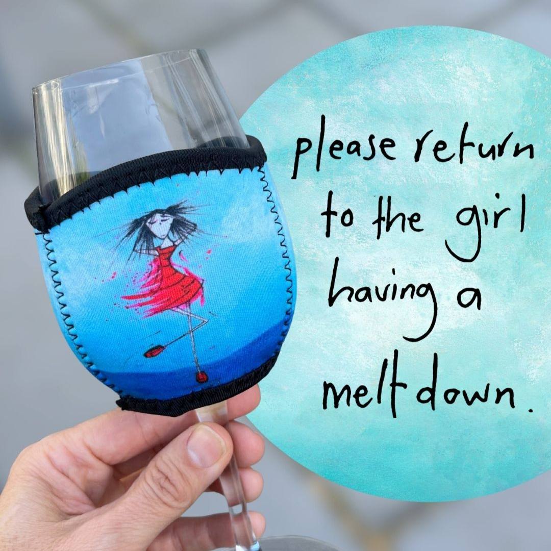 3 Pack Wine Glass Coolers - Dare You, Carry More, Meltdown