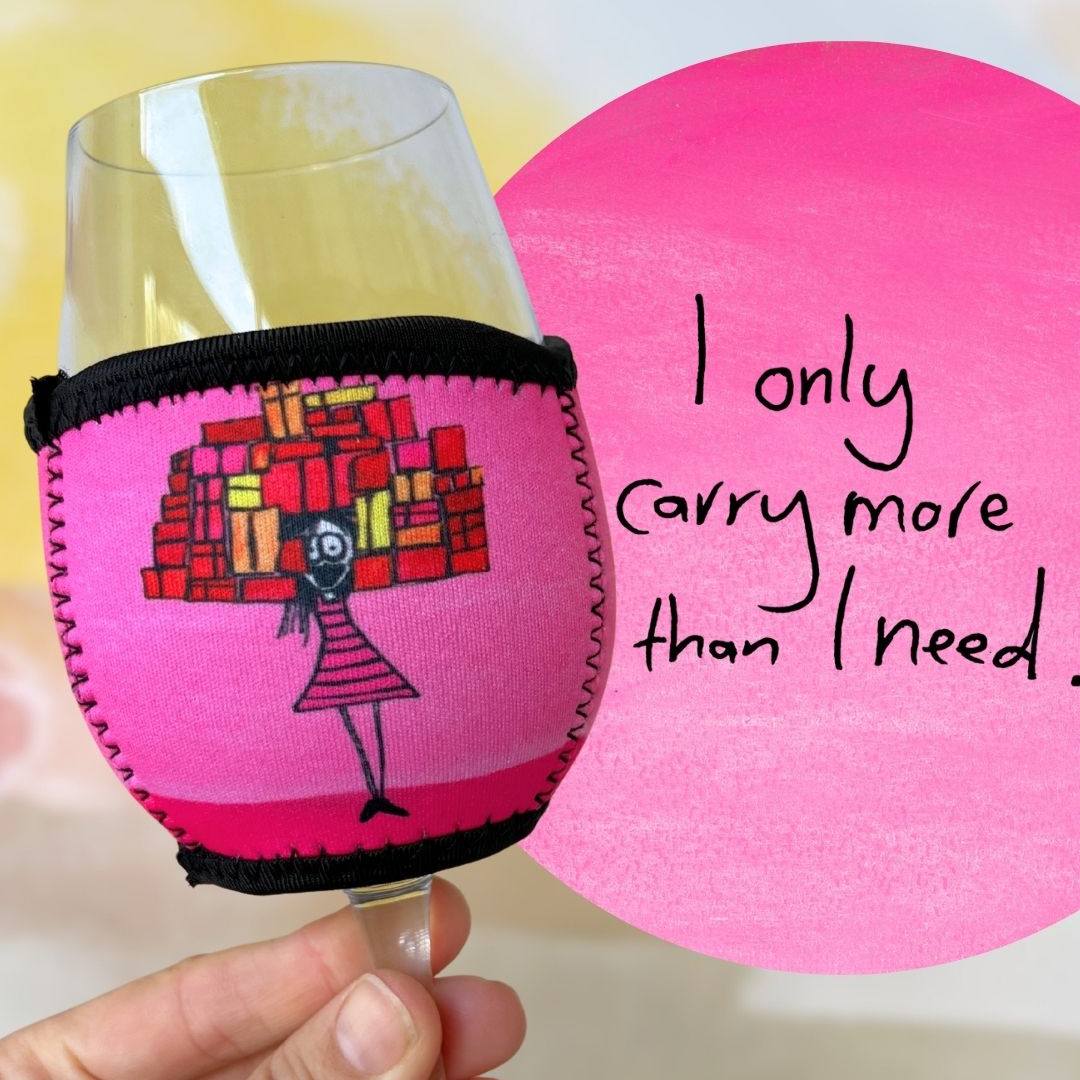 3 Pack Wine Glass Coolers - Dare You, Carry More, Meltdown