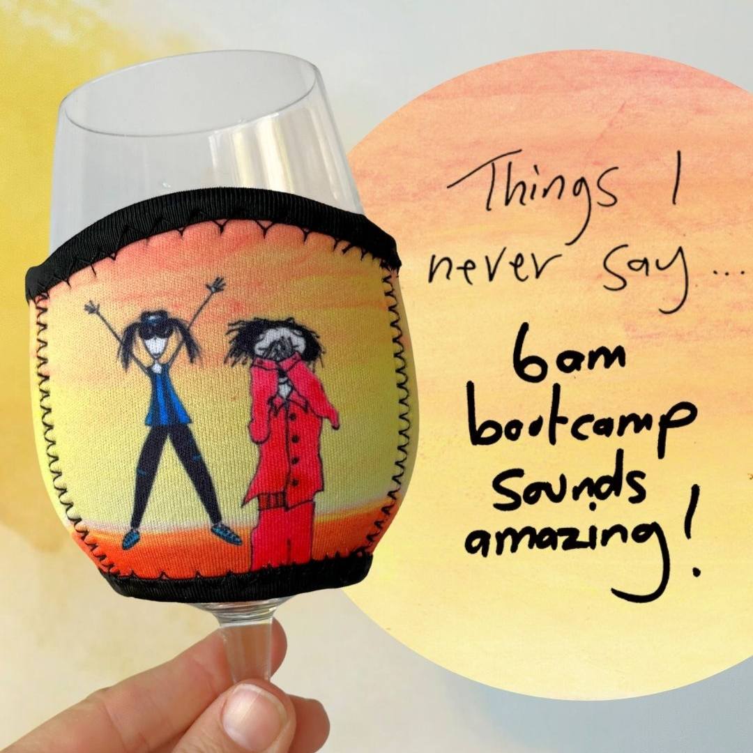 3 Pack Wine Glass Coolers - Things I never say...