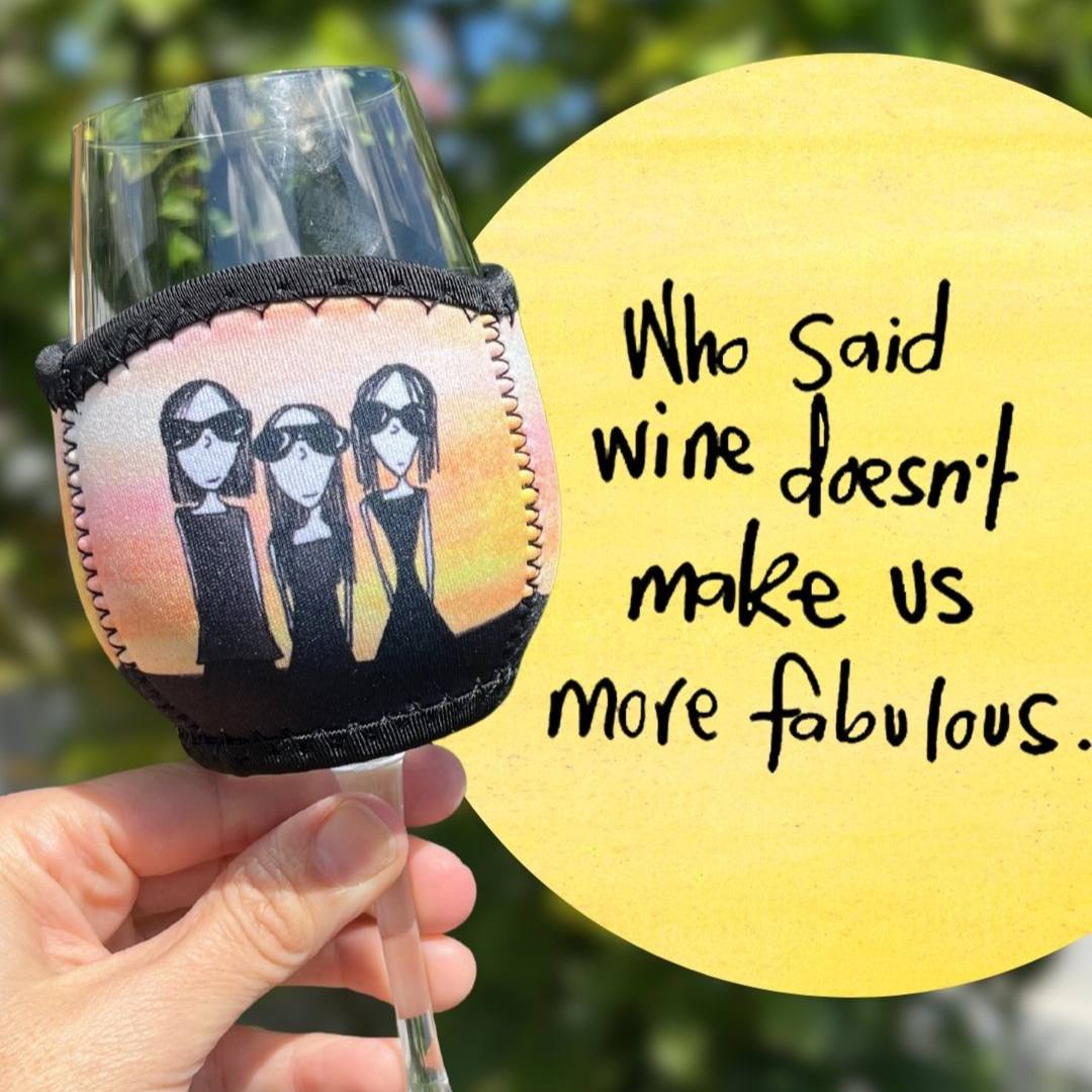 20% OFF - 6 Pack (Wine Glass Coolers)