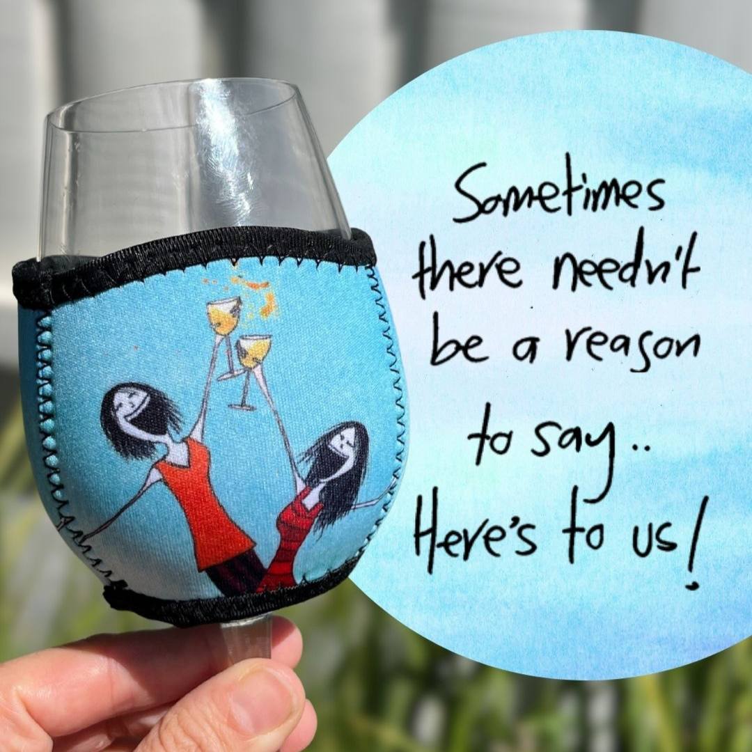 20% OFF - 6 Pack (Wine Glass Coolers)
