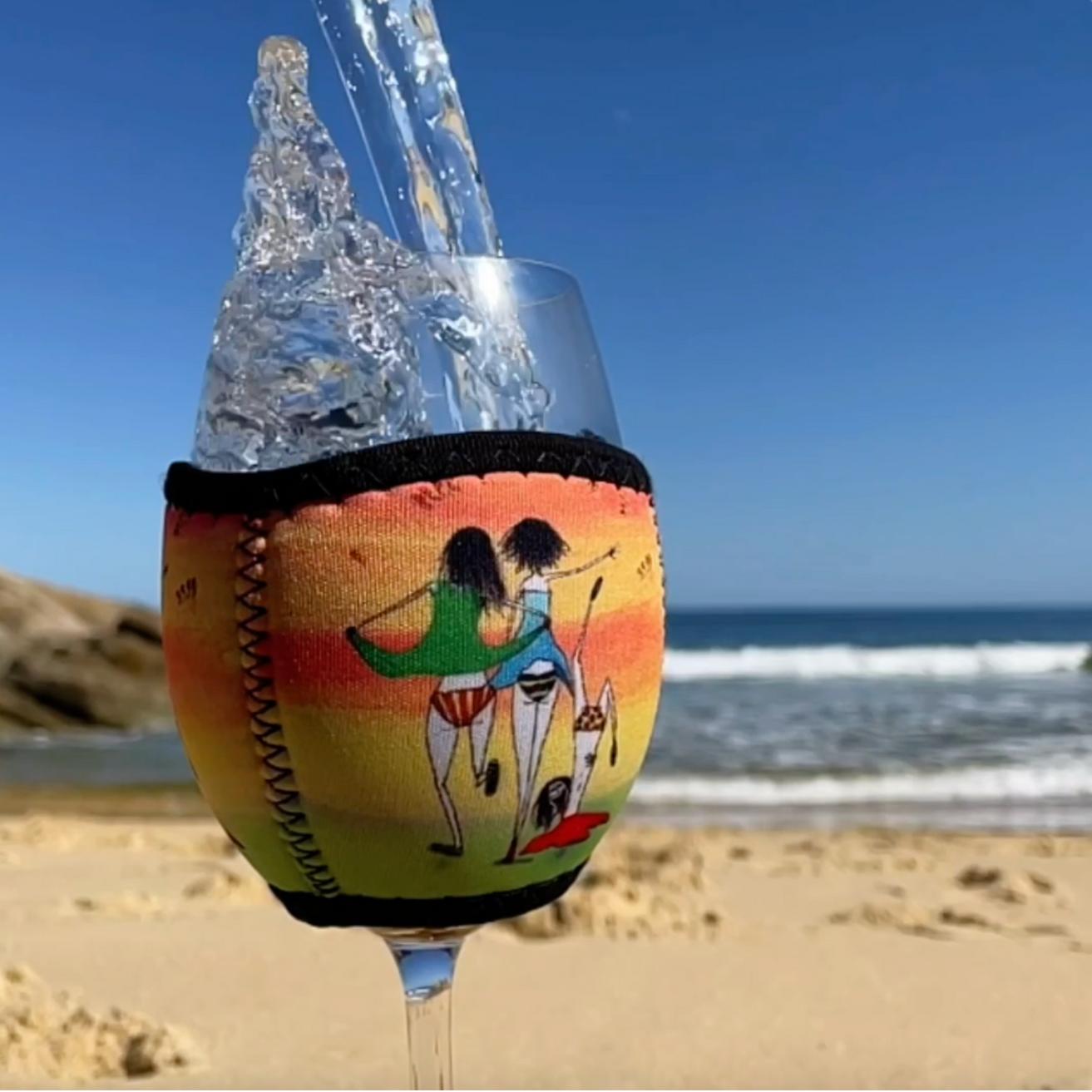 'Things I never say - 6am bootcamp sounds amazing' - Wine Glass Cooler