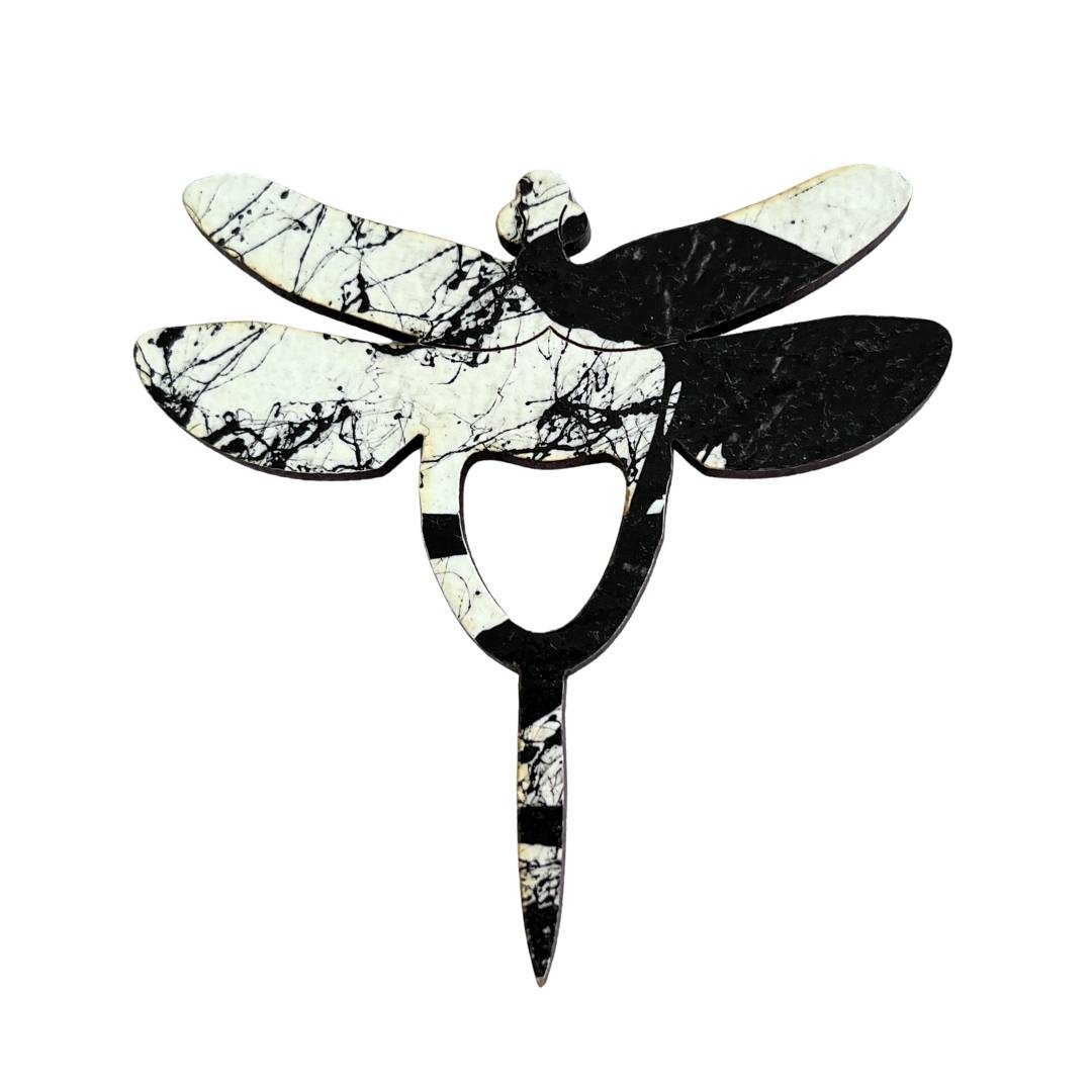Dragonfly Glasses Brooch (8 Colors)