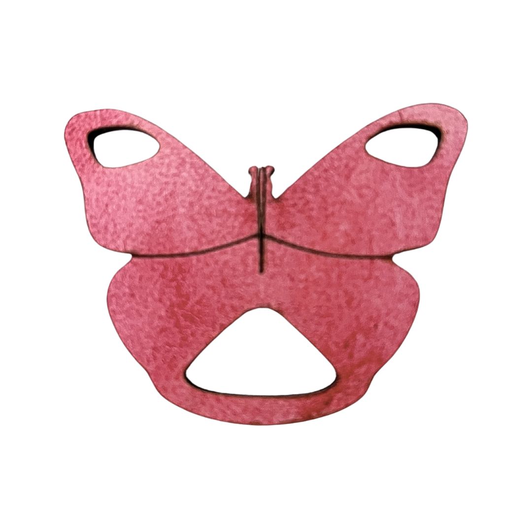 Butterfly Glasses Brooch (6 Colors)