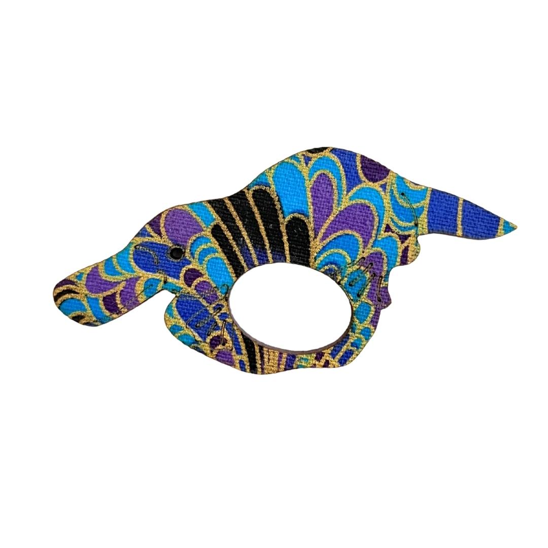 Platypus Glasses Brooch (5 Colors)
