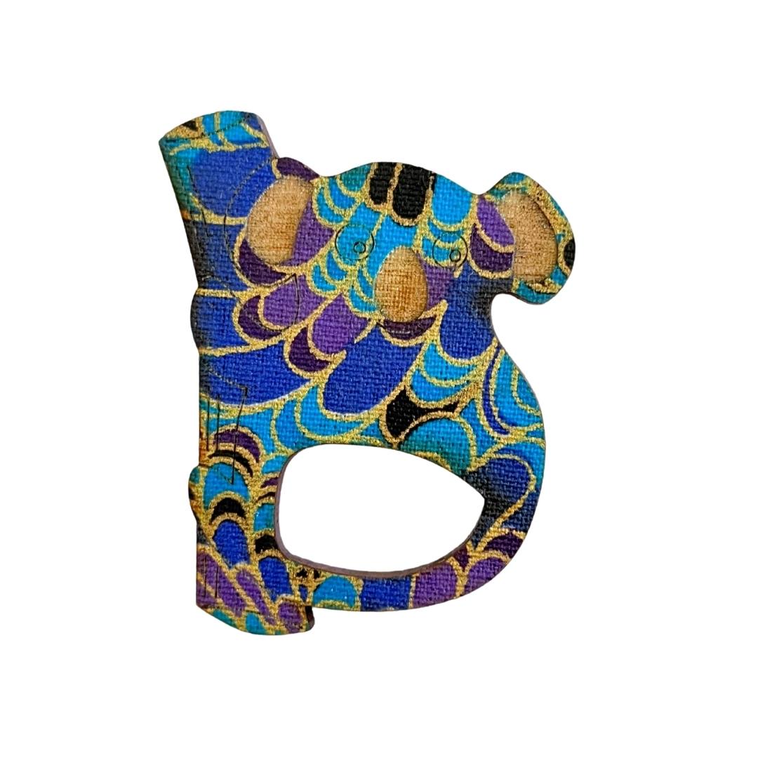 Koala Glasses Brooch (5 Colors)
