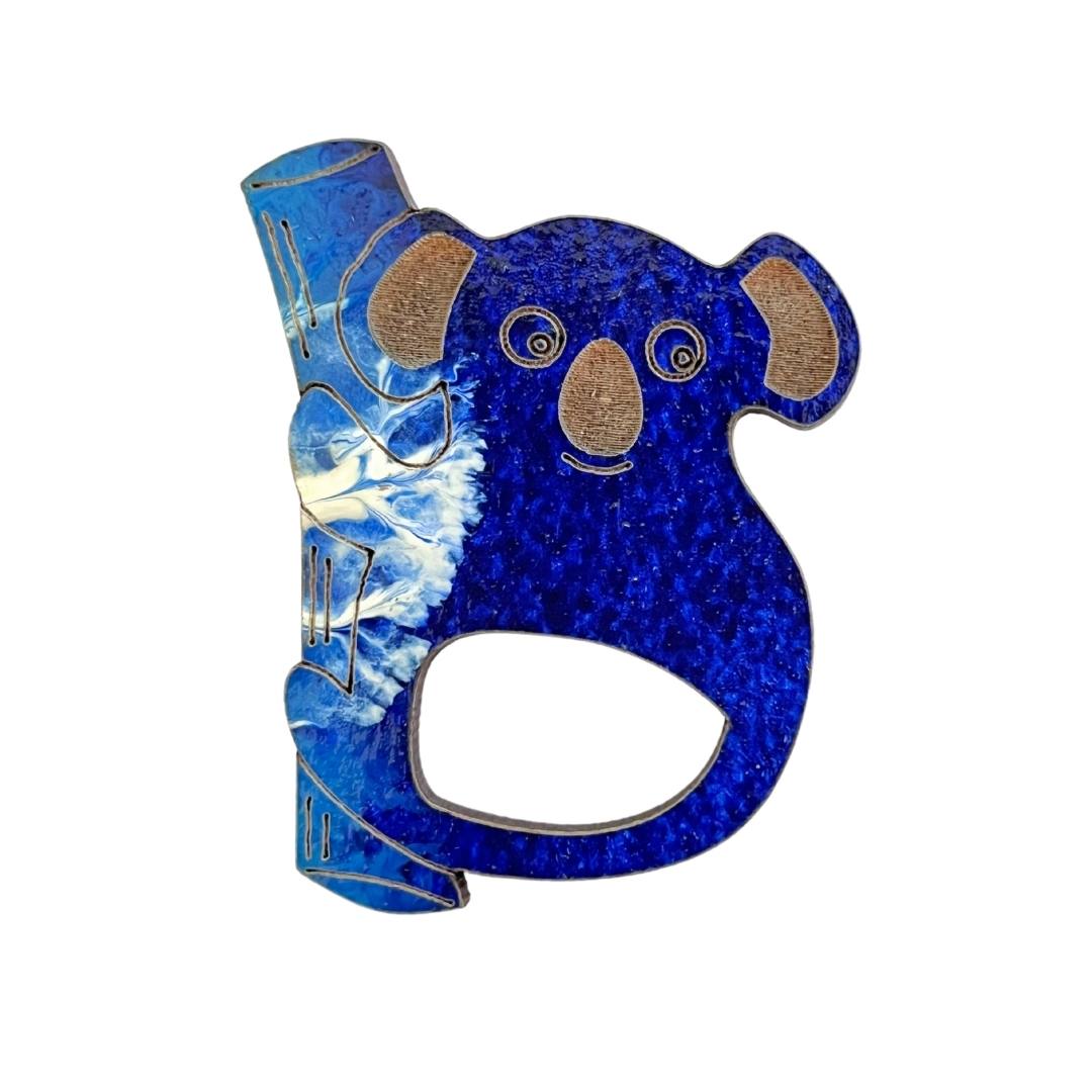 Koala Glasses Brooch (5 Colors)