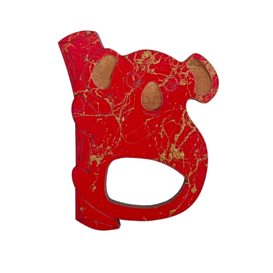 Koala Glasses Brooch (5 Colors)