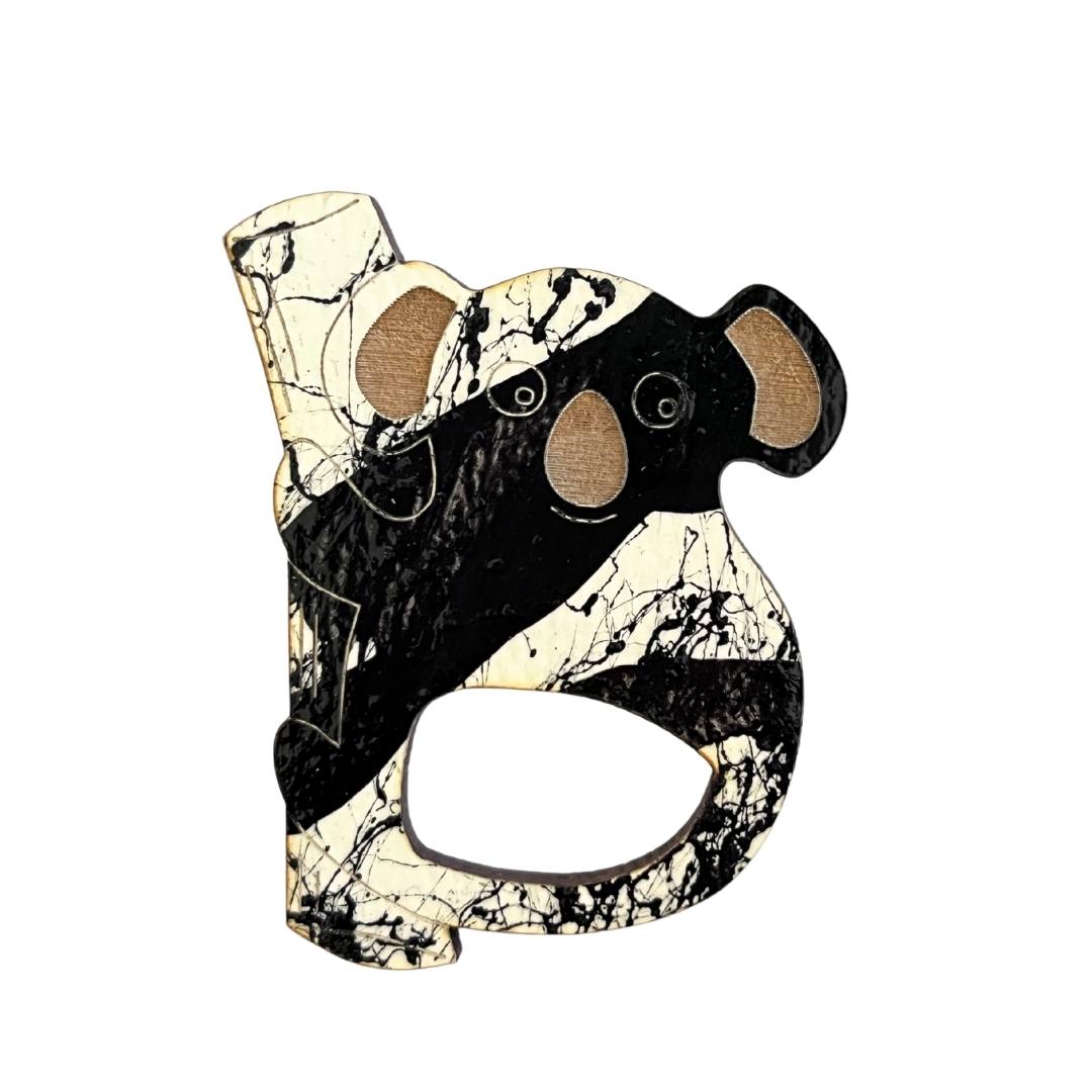 Koala Glasses Brooch (5 Colors)