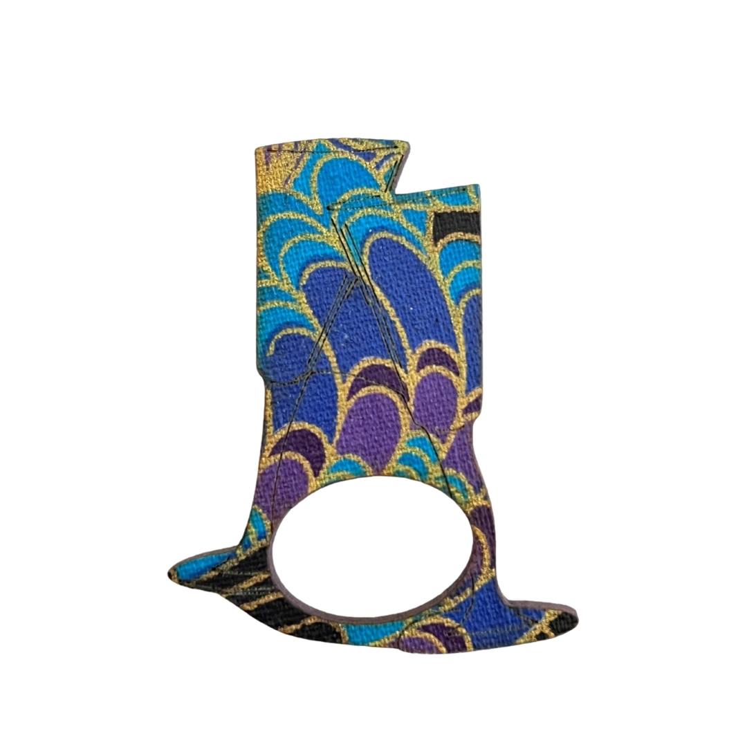 Champagne Glasses Brooch (5 Colors)